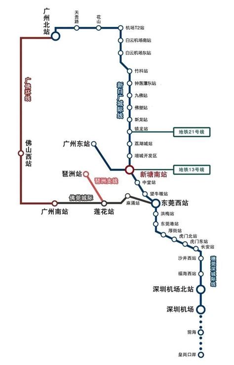 三水汽车站到广州南站