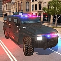 警车汽车游戏怎么玩